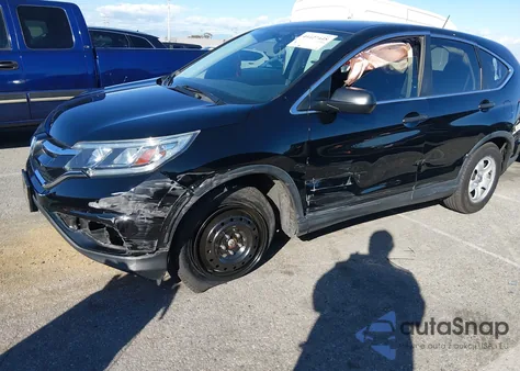 2016 Honda Cr-V Lx z USA, uszkodzony, nr VIN 2HKRM3H3XGH501387